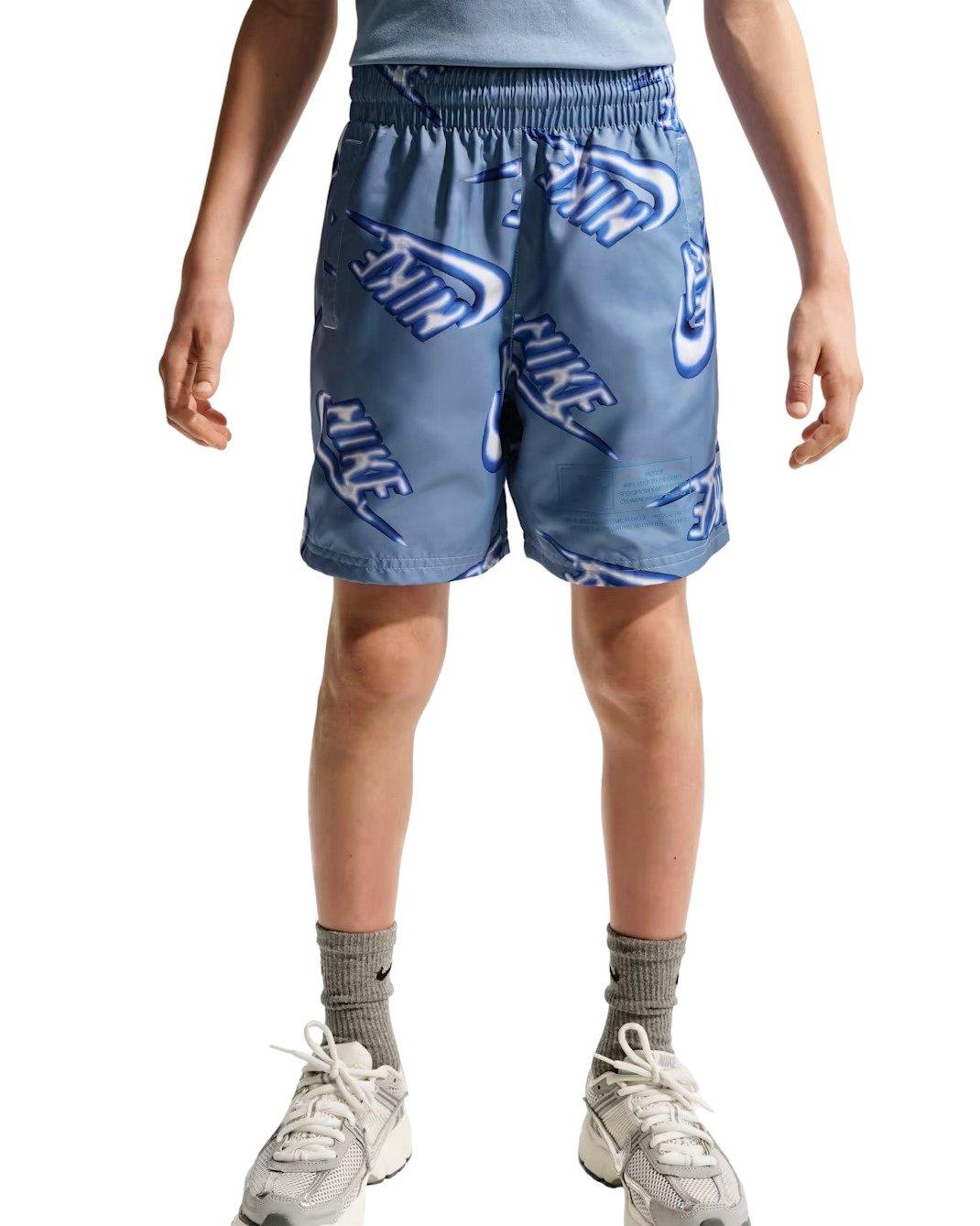 Nike Big Boys' Sportswear Club Woven 6" Shorts - Blue - BLUE